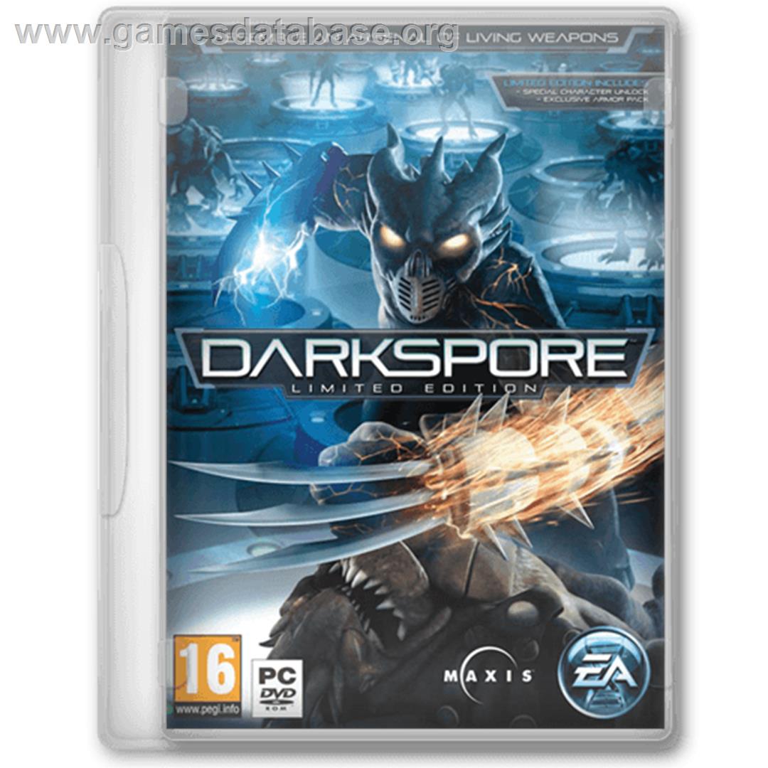 Darkspore - Microsoft Windows - Artwork - Box