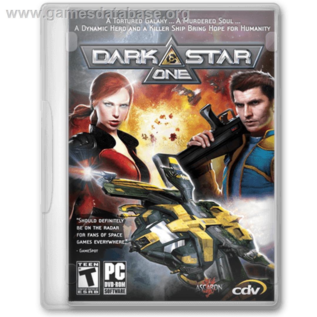 Darkstar One - Microsoft Windows - Artwork - Box