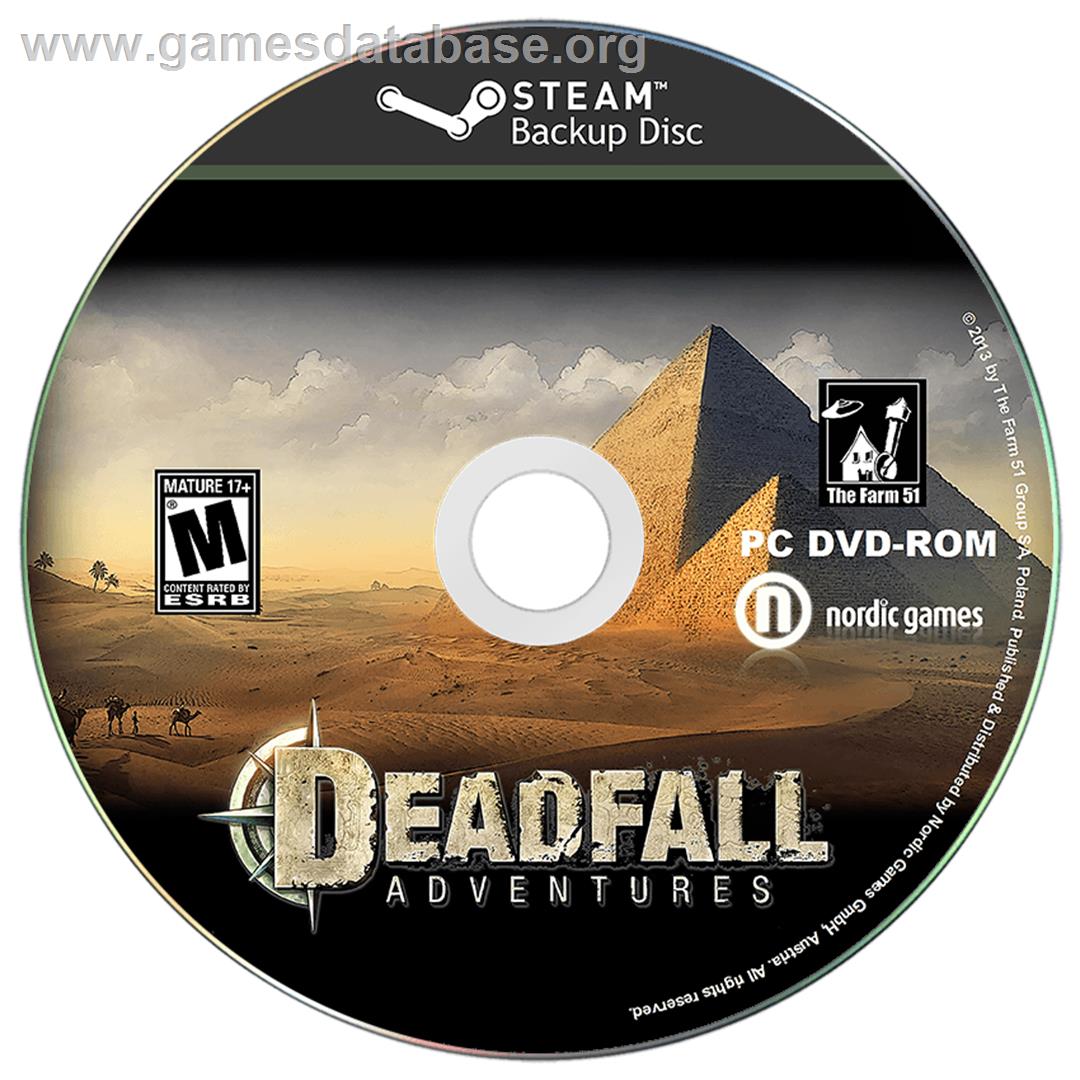 Deadfall Adventures - Microsoft Windows - Artwork - Box