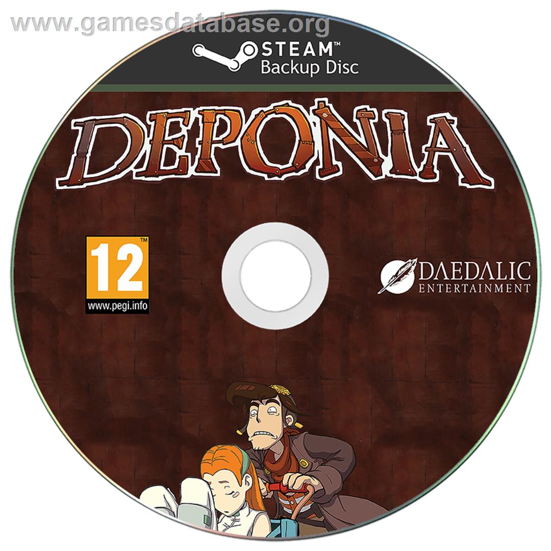 Deponia - Microsoft Windows - Artwork - Box