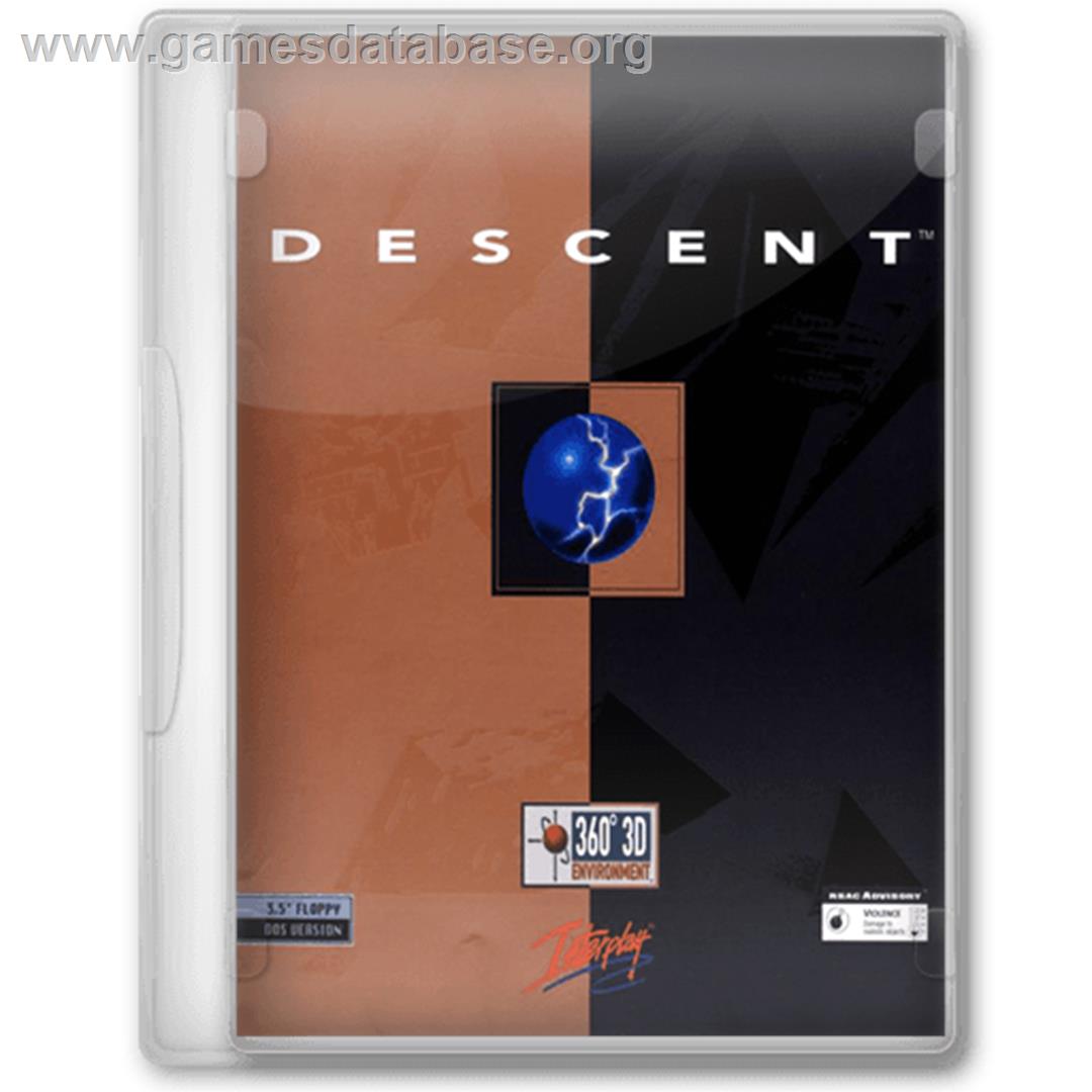 Descent - Microsoft Windows - Artwork - Box