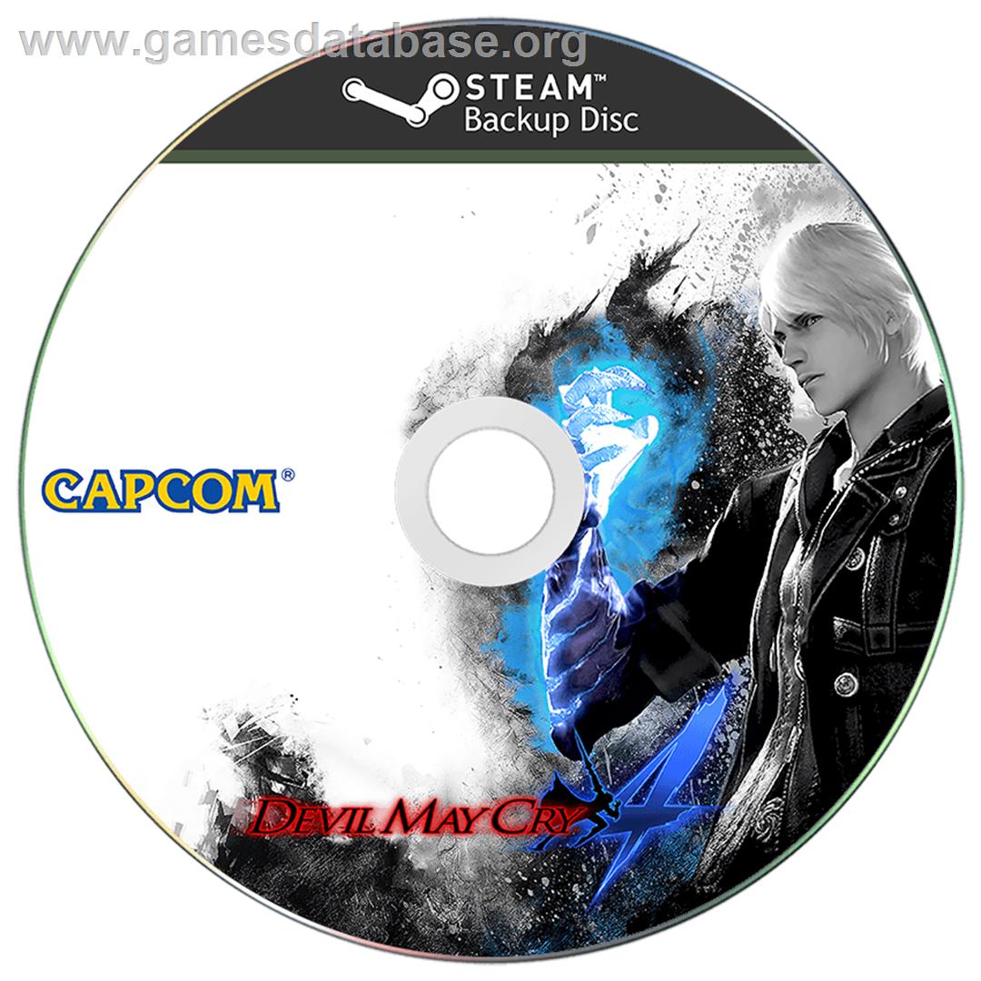 Devil May Cry 4 - Microsoft Windows - Artwork - Box