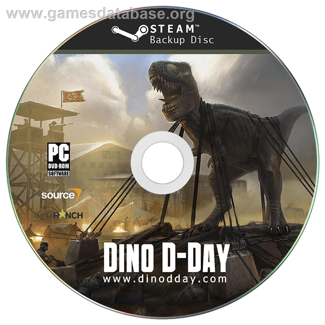 Dino D-Day - Microsoft Windows - Artwork - Box