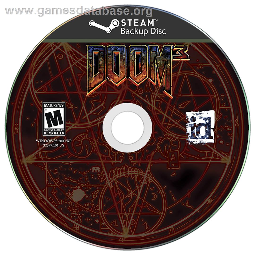 Doom 3 - Microsoft Windows - Artwork - Box