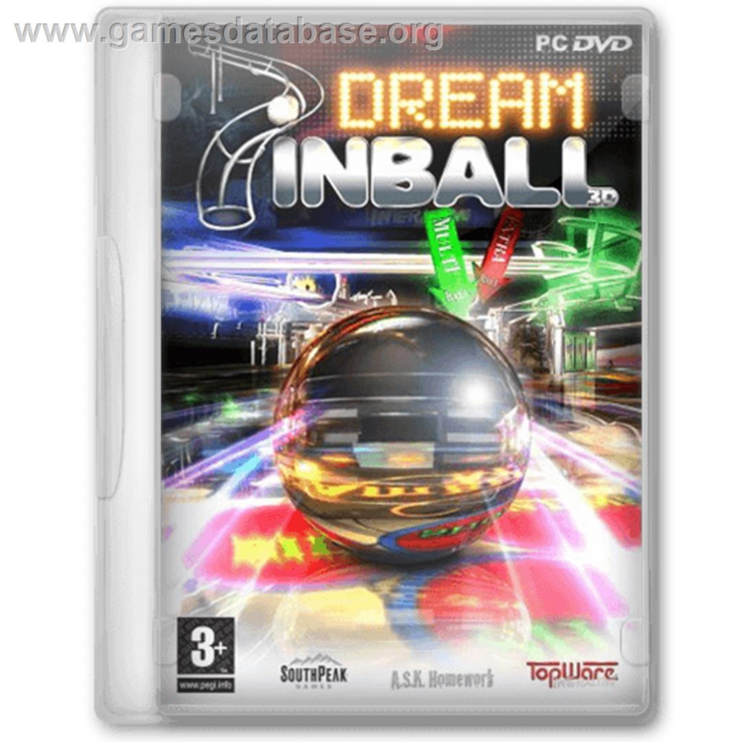 Dream Pinball 3D - Microsoft Windows - Artwork - Box