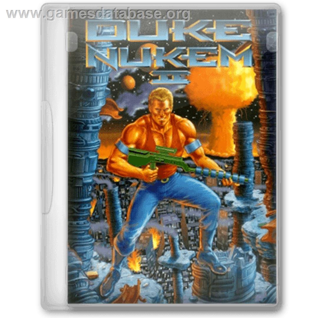 Duke Nukem 2 - Microsoft Windows - Artwork - Box