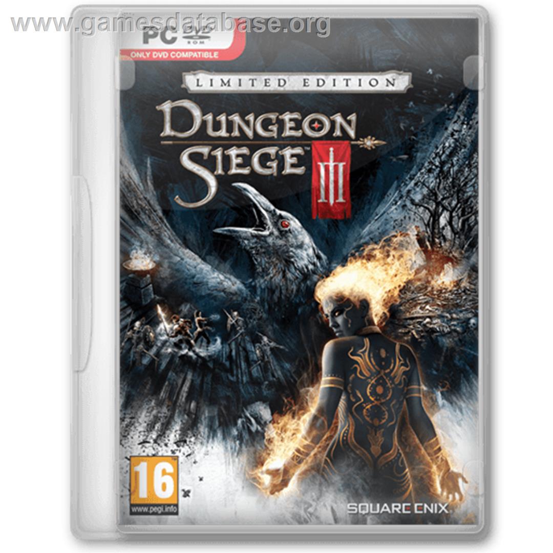 Dungeon Siege III - Microsoft Windows - Artwork - Box