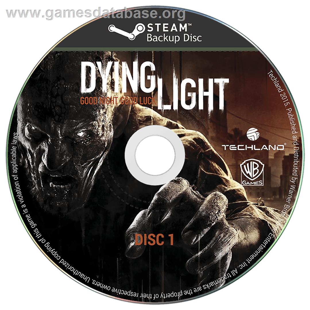 Dying Light - Microsoft Windows - Artwork - Box