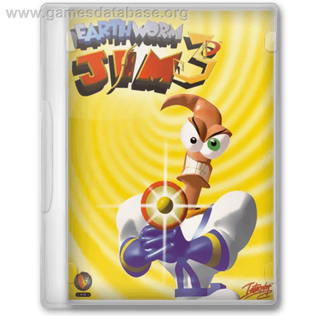 Earthworm Jim 3D - Microsoft Windows - Artwork - Box