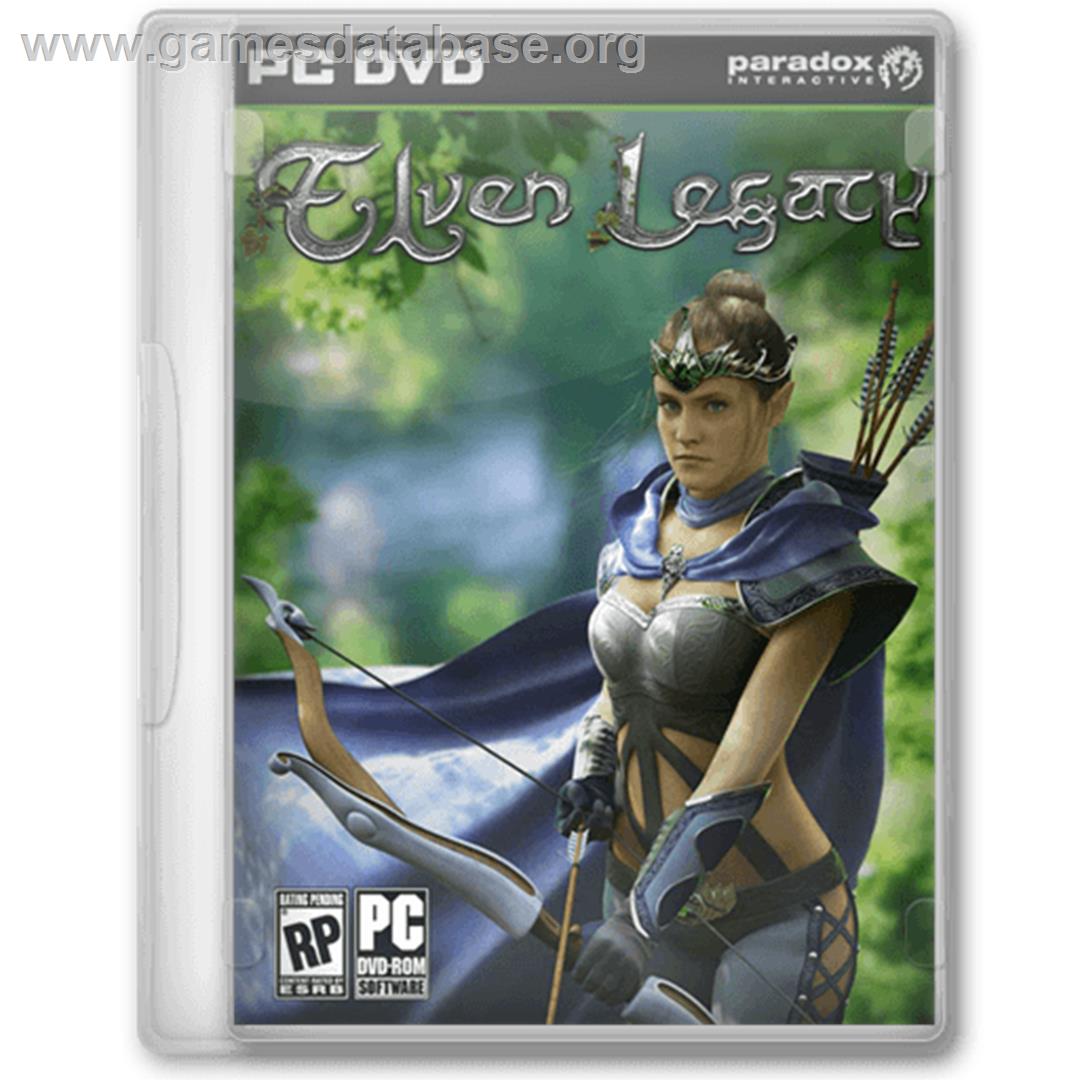 Elven Legacy - Microsoft Windows - Artwork - Box