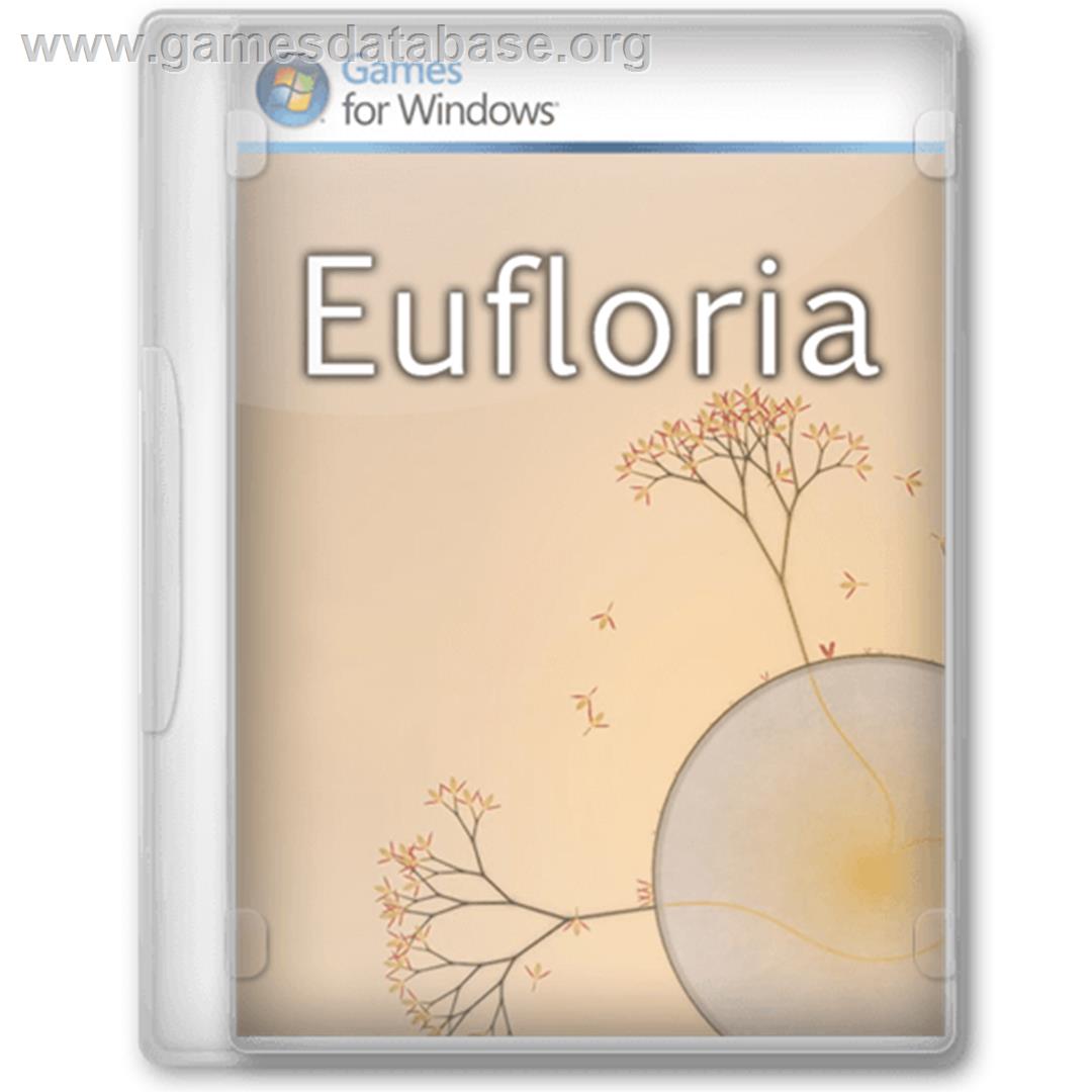 Eufloria - Microsoft Windows - Artwork - Box