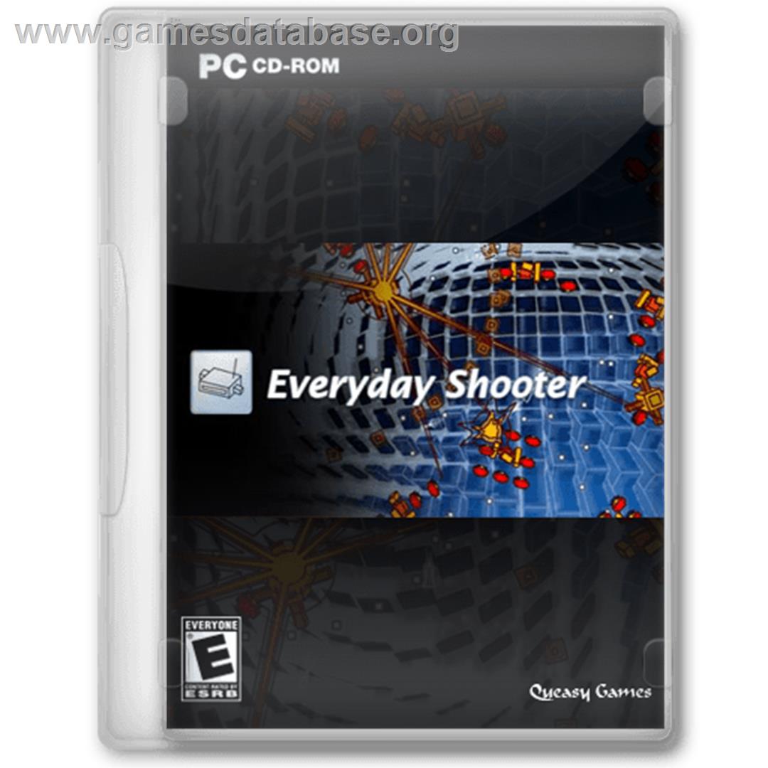 Everyday Shooter - Microsoft Windows - Artwork - Box