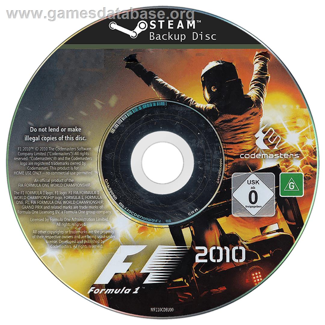 F1 2010 - Microsoft Windows - Artwork - Box