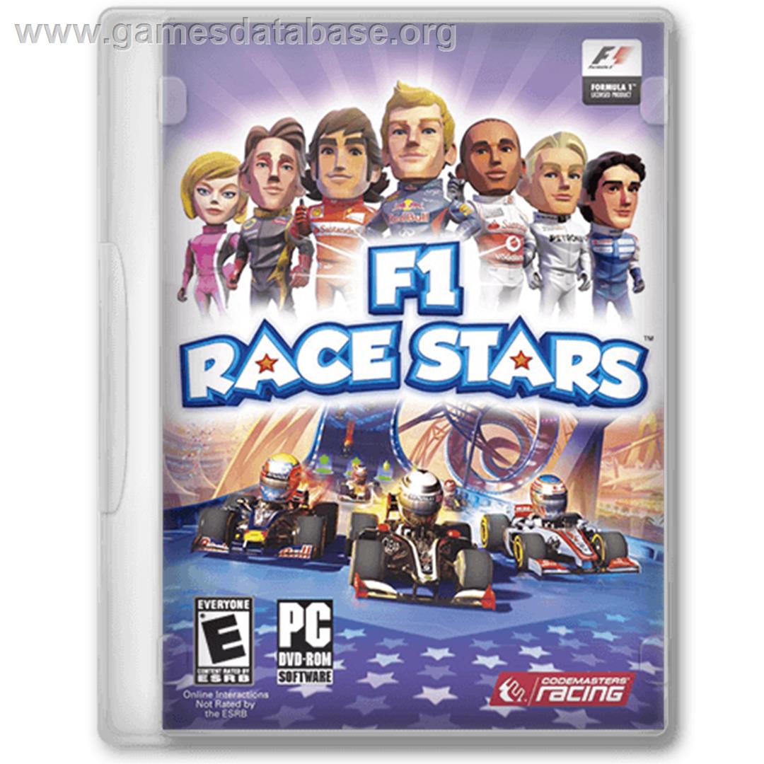F1 RACE STARS - Microsoft Windows - Artwork - Box