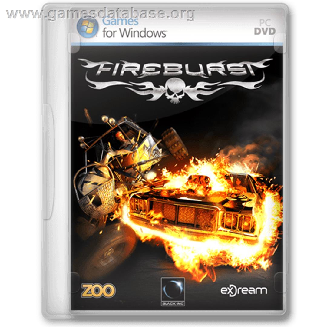 Fireburst - Microsoft Windows - Artwork - Box