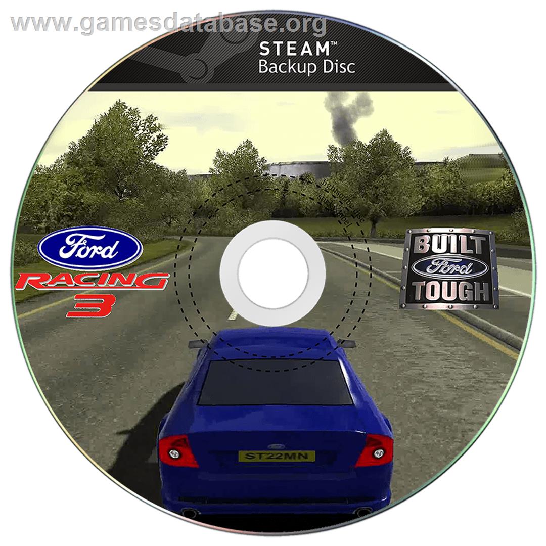 Ford Racing 3 - Microsoft Windows - Artwork - Box