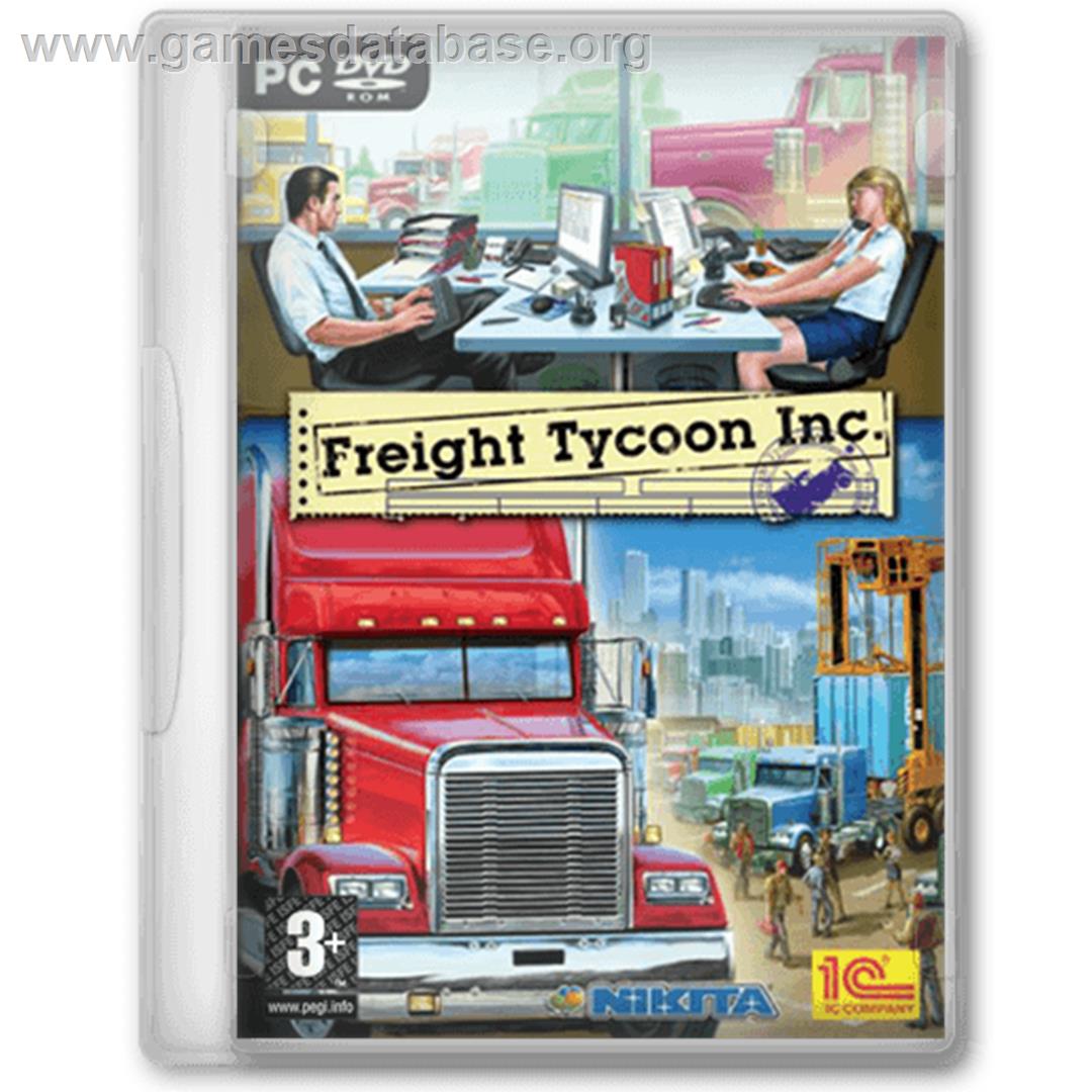 Freight Tycoon Inc. - Microsoft Windows - Artwork - Box