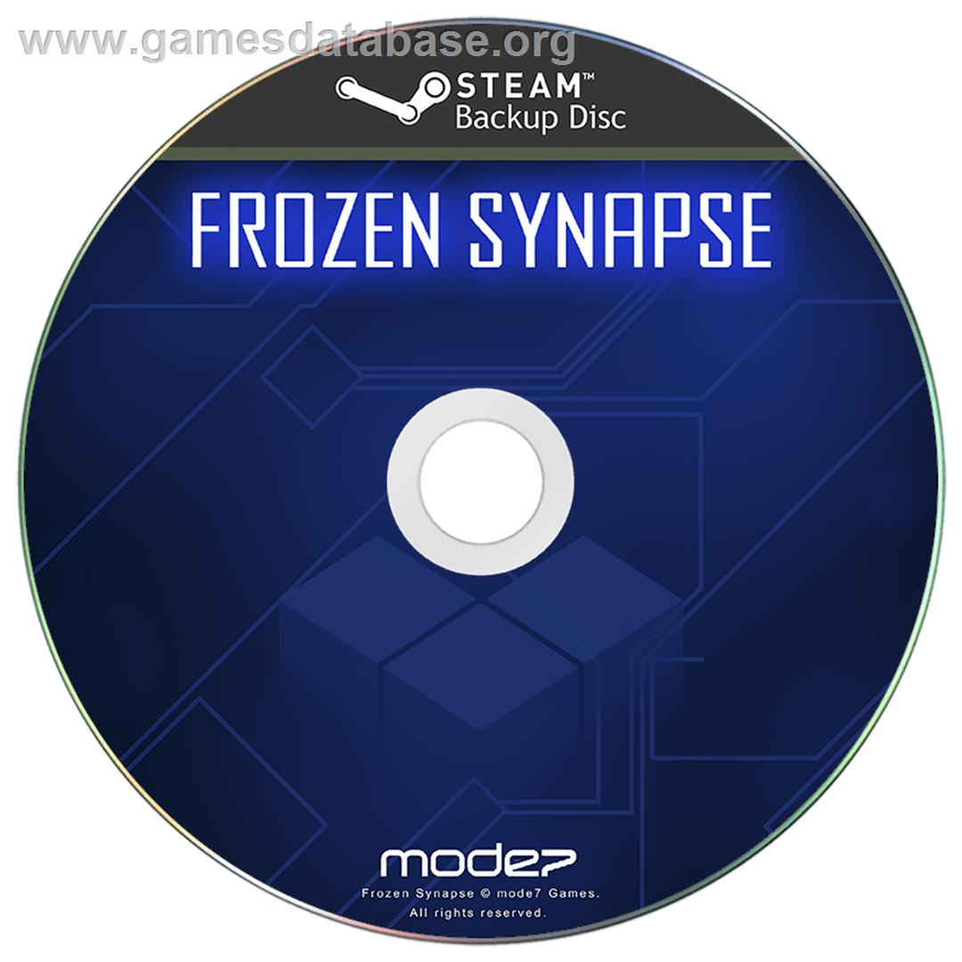 Frozen Synapse - Microsoft Windows - Artwork - Box