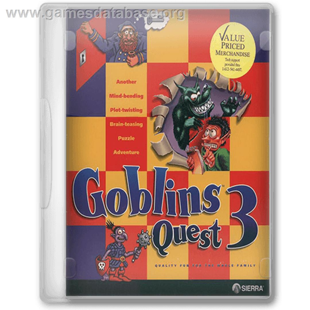 Goblins Quest 3 - Microsoft Windows - Artwork - Box