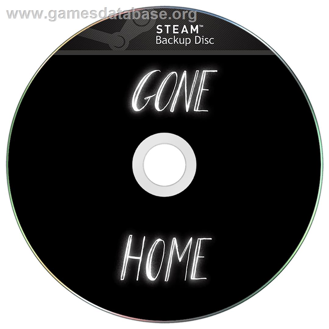 Gone Home - Microsoft Windows - Artwork - Box