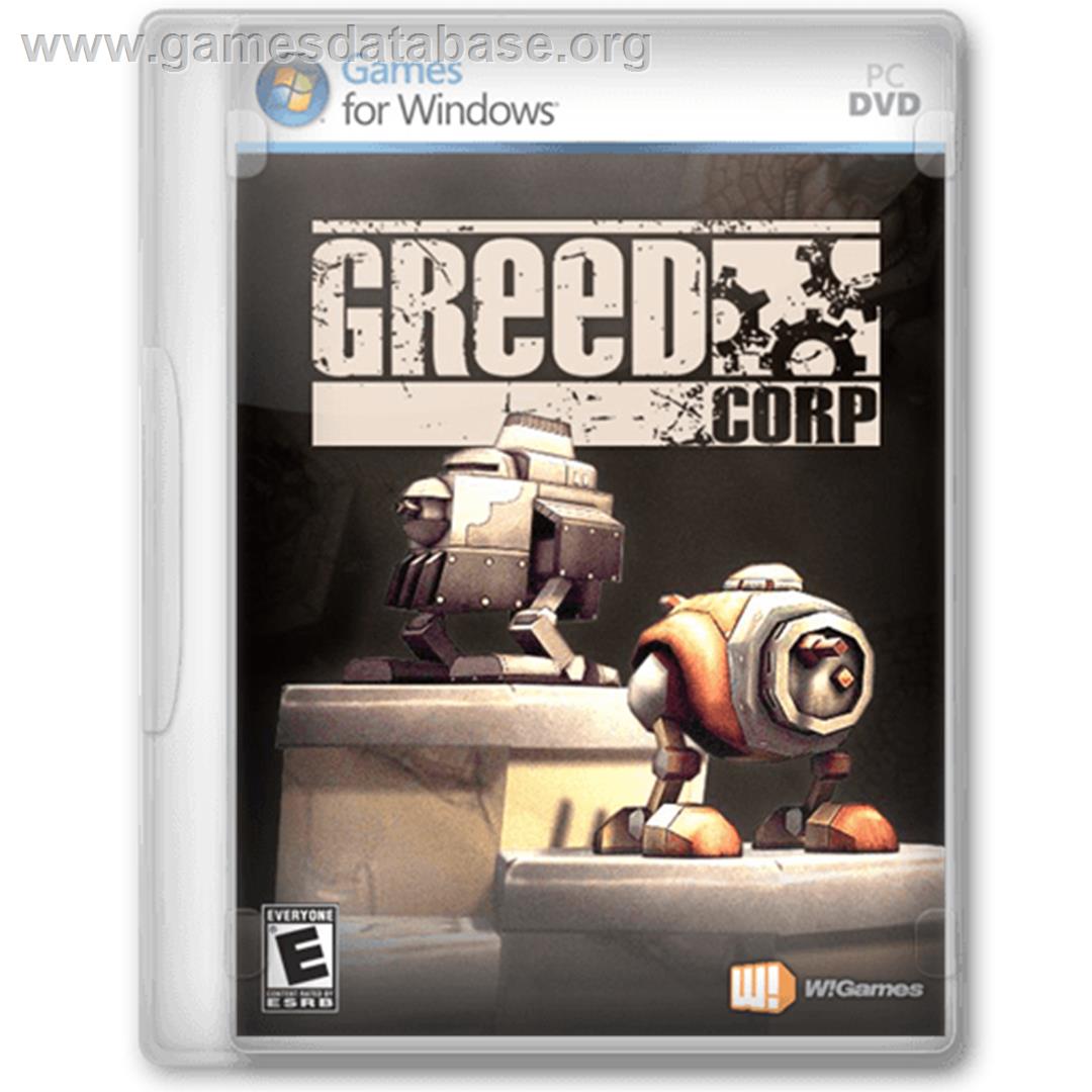 Greed Corp - Microsoft Windows - Artwork - Box