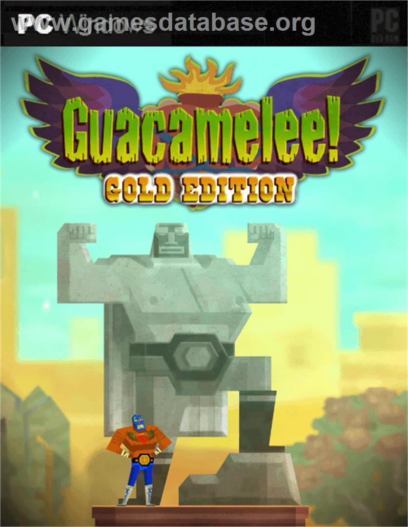 Guacamelee! Gold Edition - Microsoft Windows - Artwork - Box