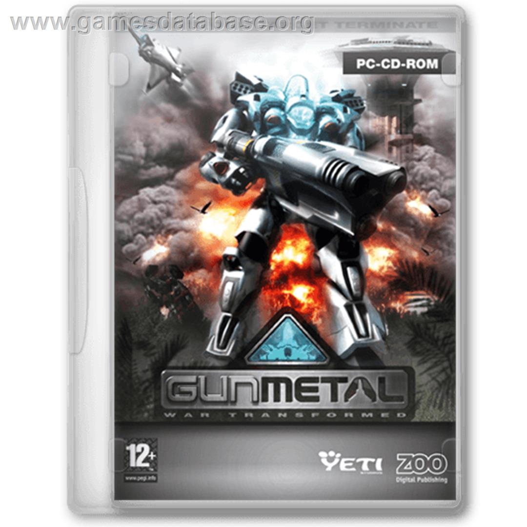 Gun Metal - Microsoft Windows - Artwork - Box