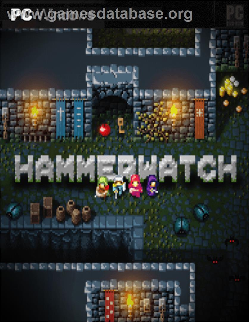 Hammerwatch - Microsoft Windows - Artwork - Box