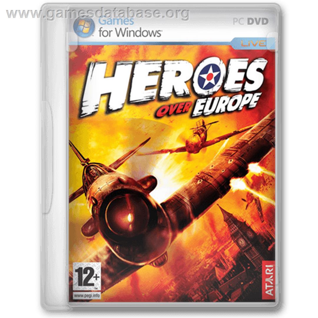 Heroes Over Europe - Microsoft Windows - Artwork - Box