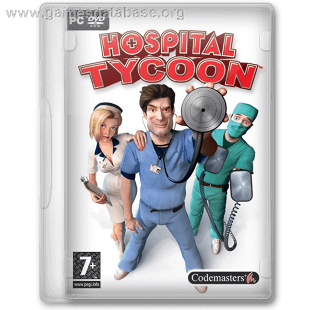 Hospital Tycoon - Microsoft Windows - Artwork - Box
