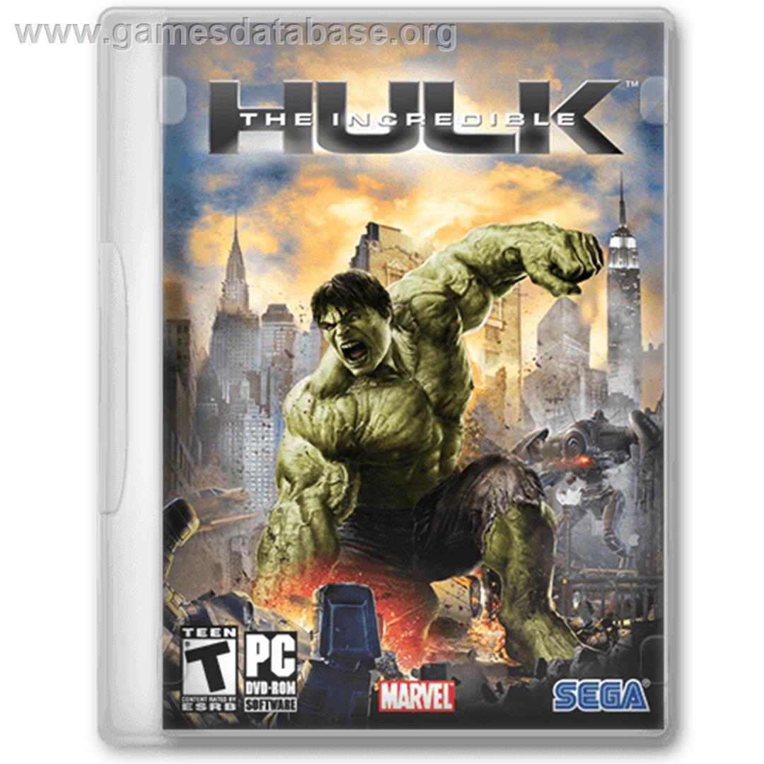 Incredible Hulk, The - Microsoft Windows - Artwork - Box