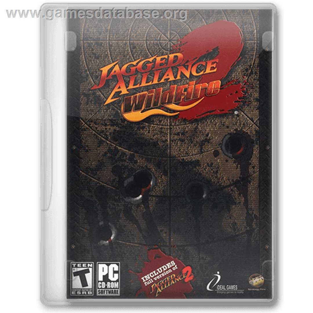 Jagged Alliance 2 - Wildfire - Microsoft Windows - Artwork - Box