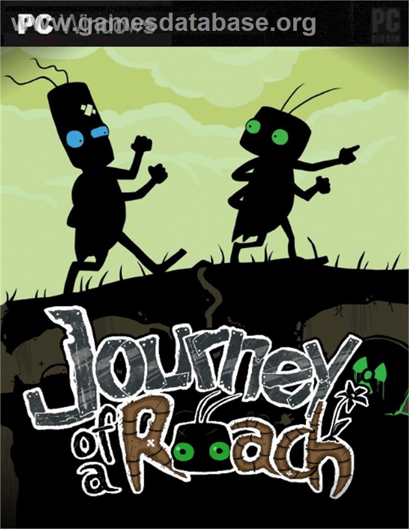 Journey of a Roach - Microsoft Windows - Artwork - Box
