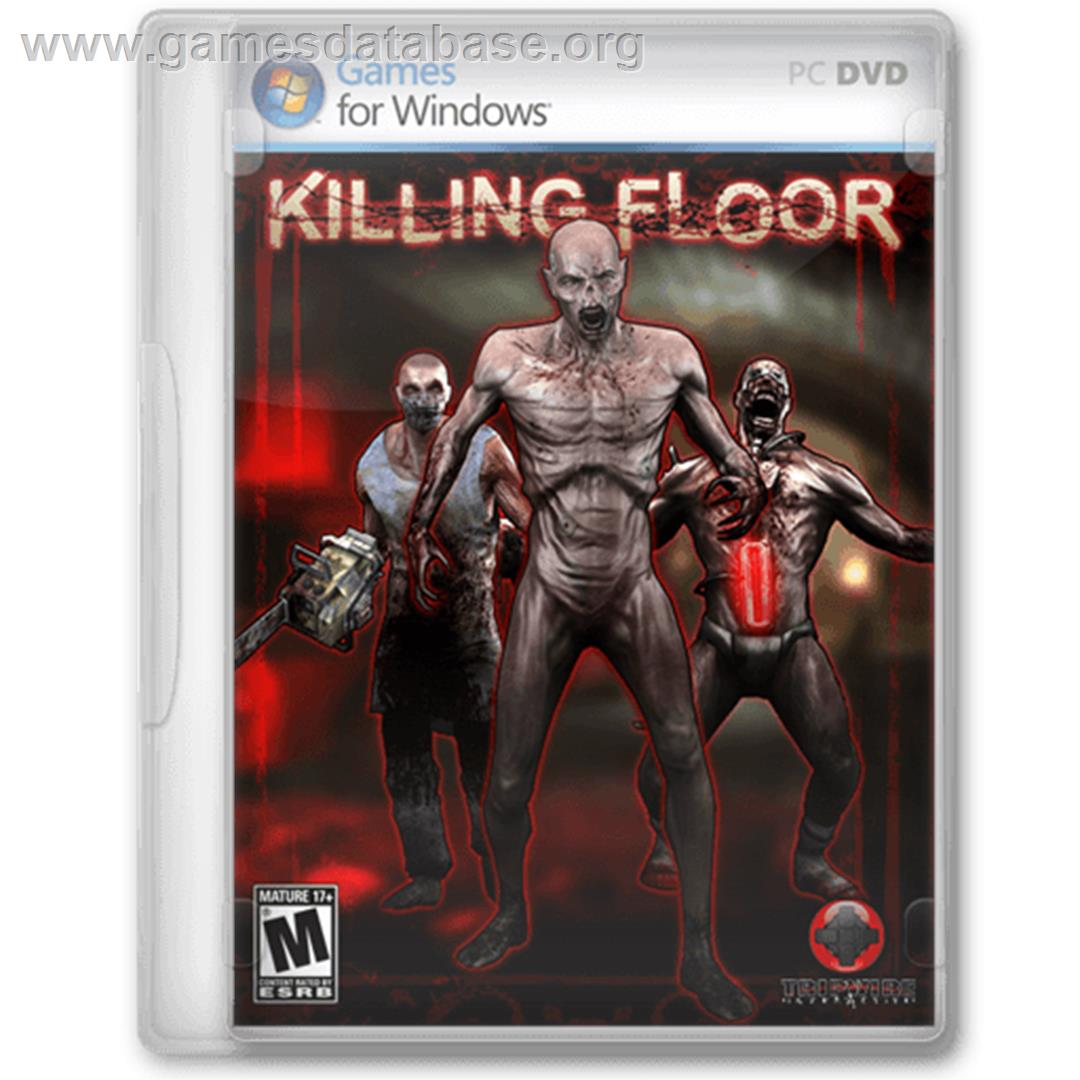 Killing Floor - Microsoft Windows - Artwork - Box