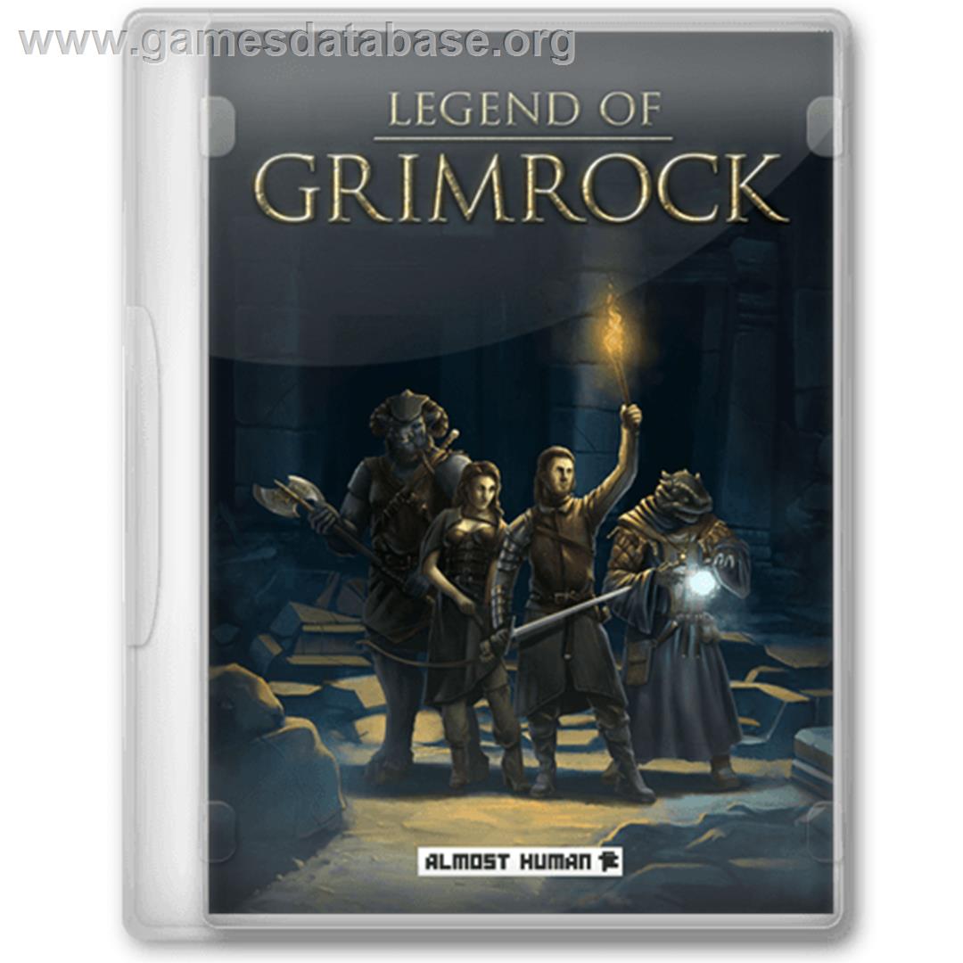Legend of Grimrock - Microsoft Windows - Artwork - Box
