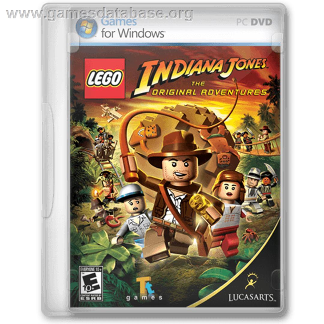 Lego Indiana Jones - Microsoft Windows - Artwork - Box