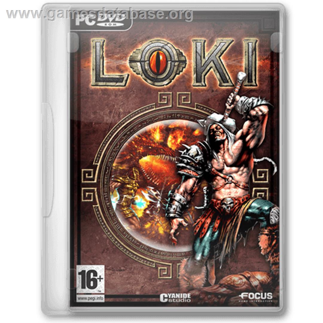 Loki - Microsoft Windows - Artwork - Box