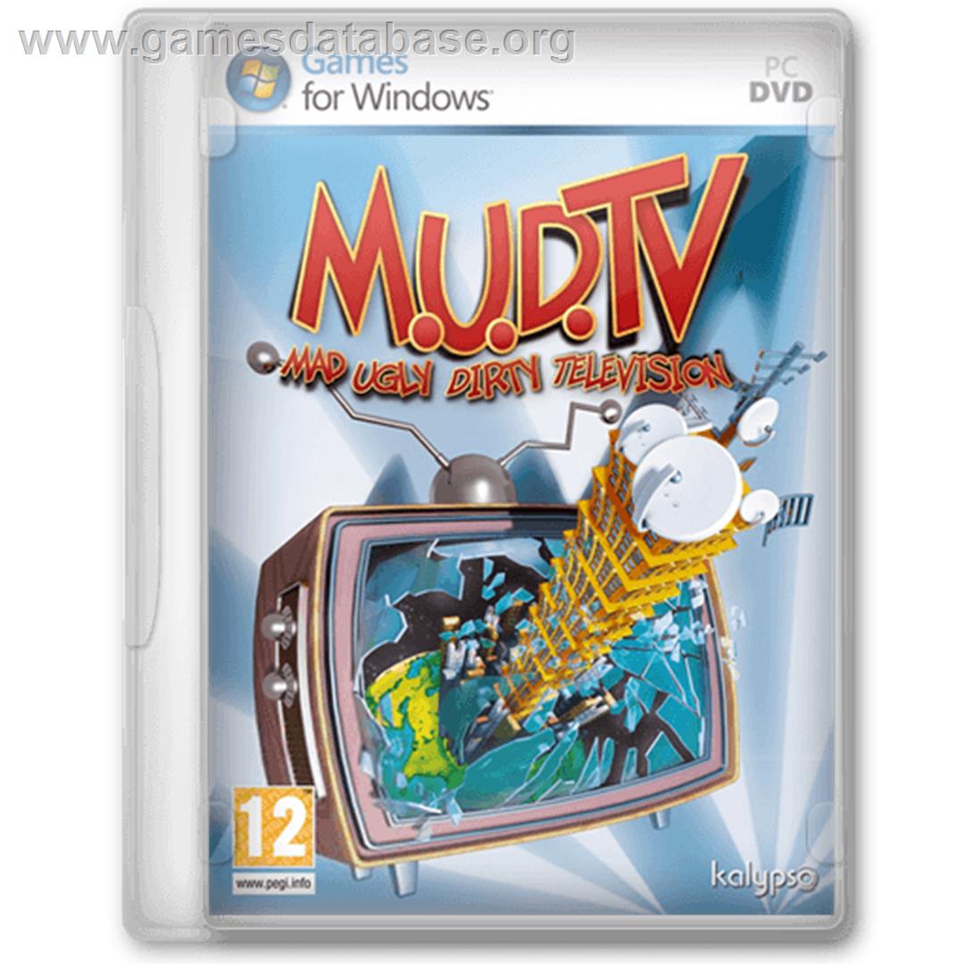 M.U.D. TV - Microsoft Windows - Artwork - Box
