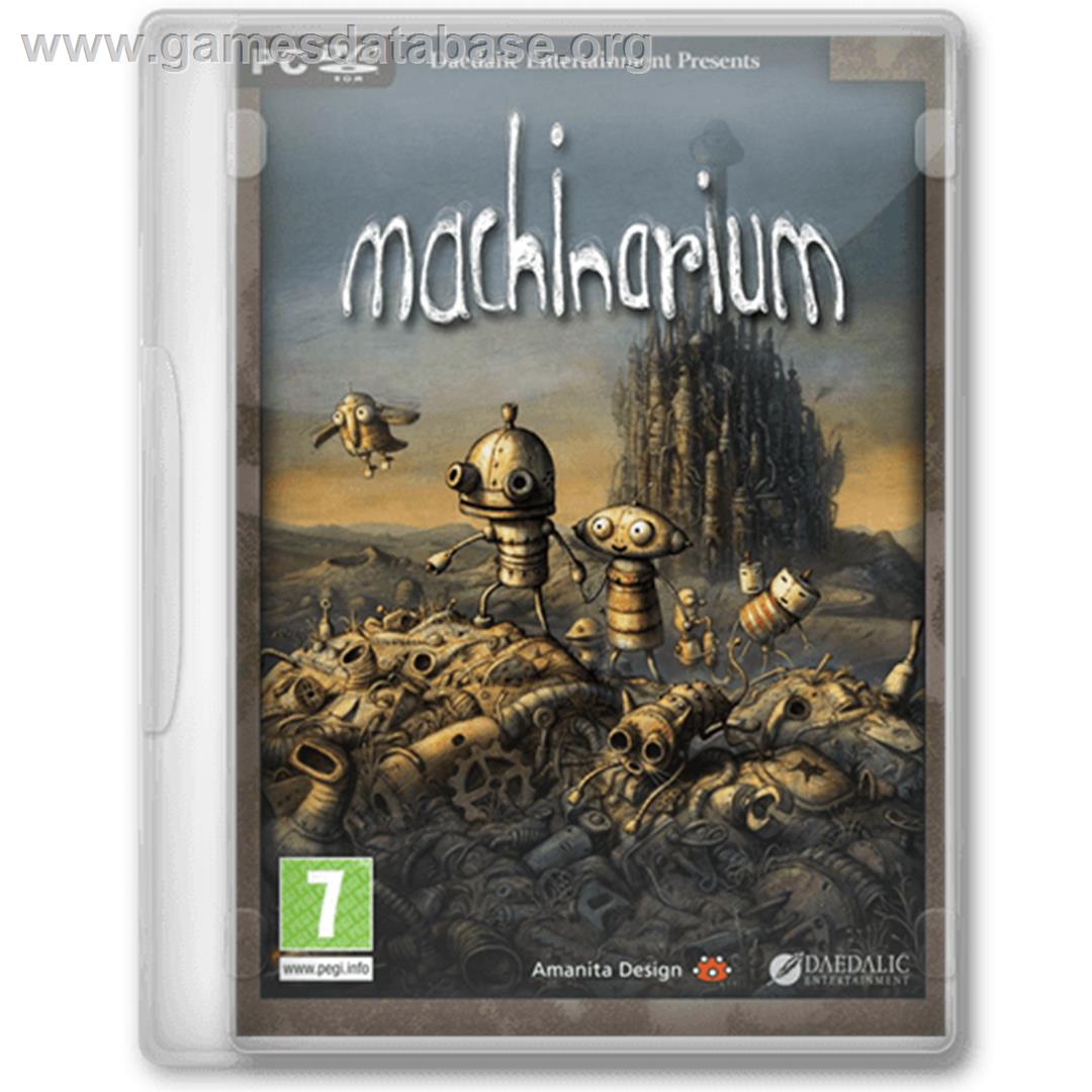 Machinarium - Microsoft Windows - Artwork - Box