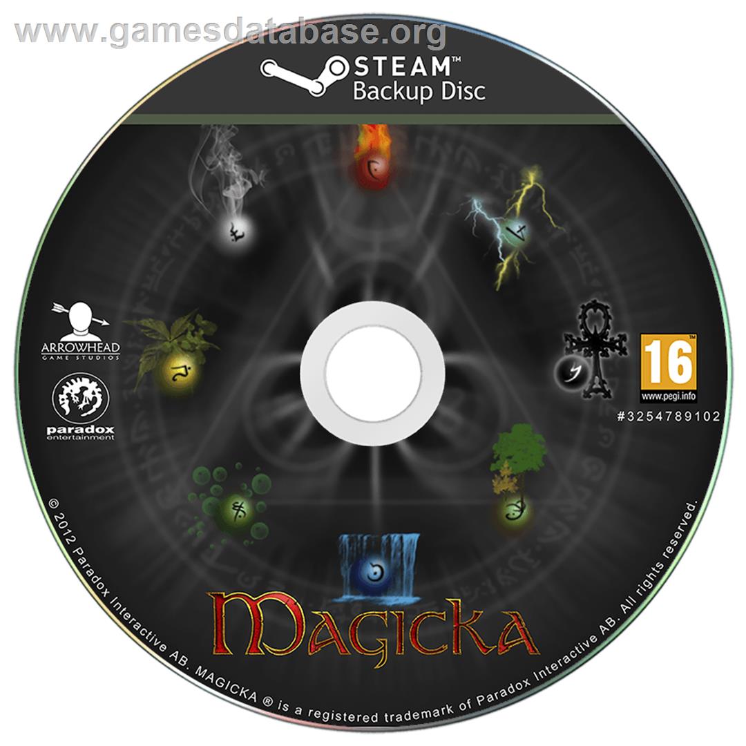Magicka - Microsoft Windows - Artwork - Box