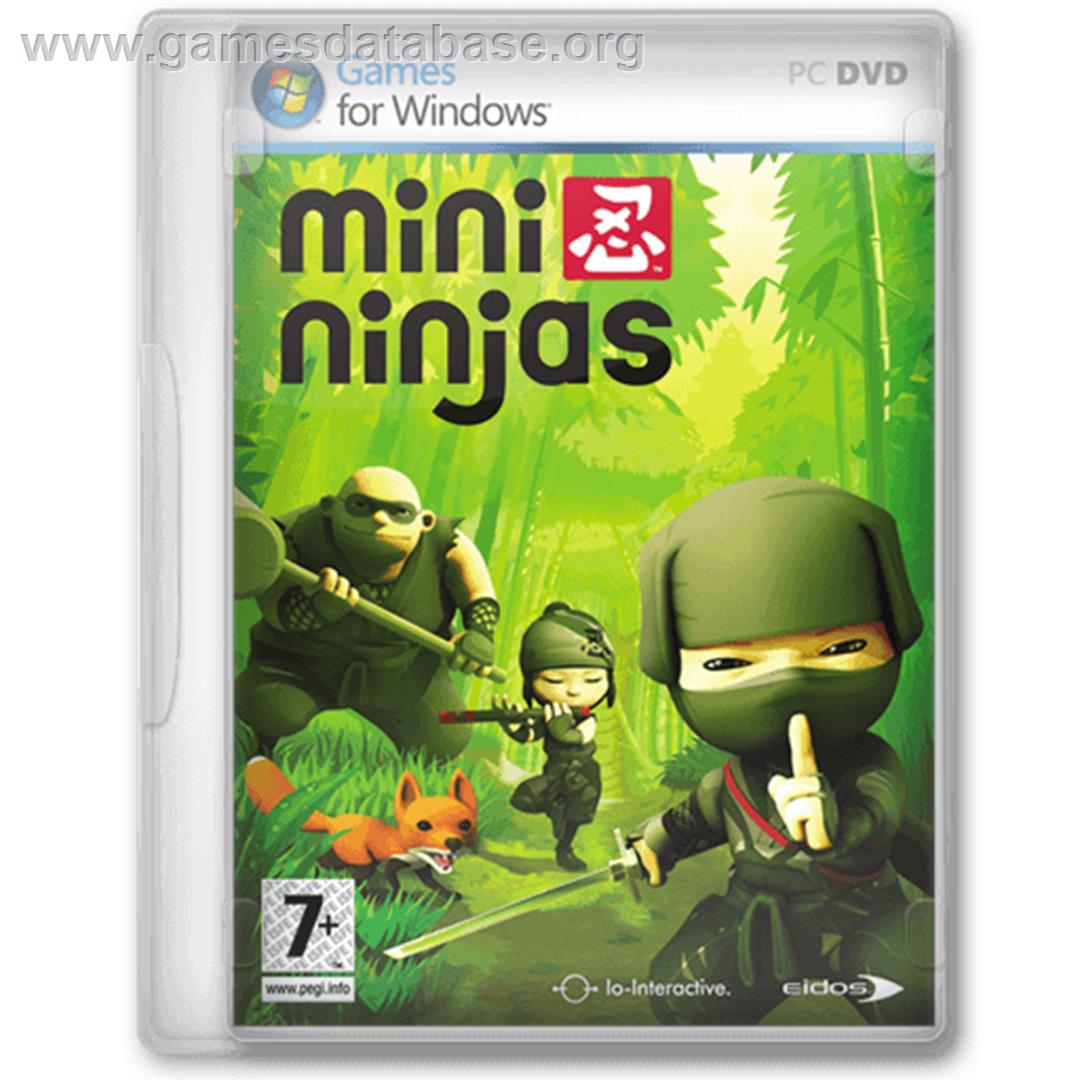 Mini Ninjas - Microsoft Windows - Artwork - Box