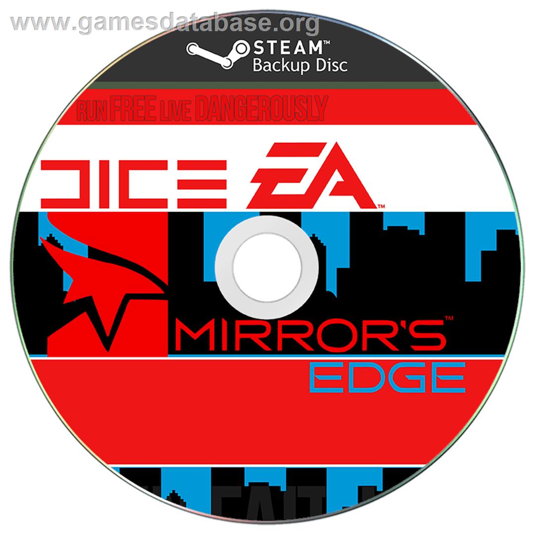 Mirror's Edge - Microsoft Windows - Artwork - Box