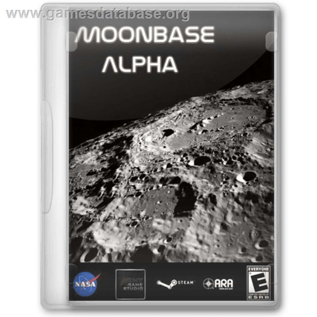 Moonbase Alpha - Microsoft Windows - Artwork - Box