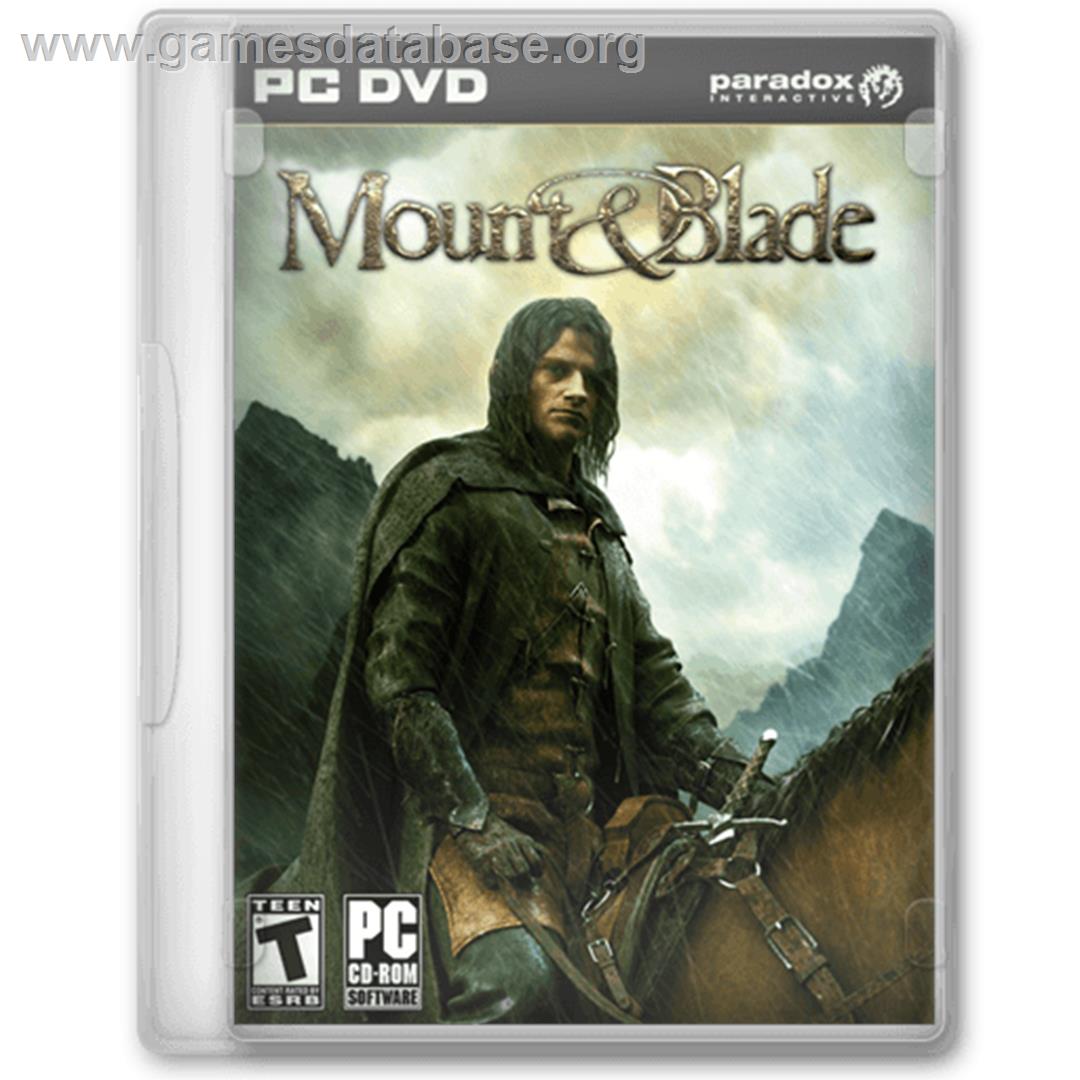 Mount & Blade - Microsoft Windows - Artwork - Box