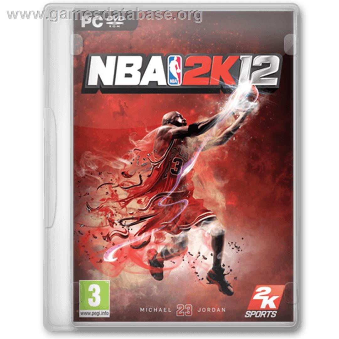 NBA 2K12 - Microsoft Windows - Artwork - Box