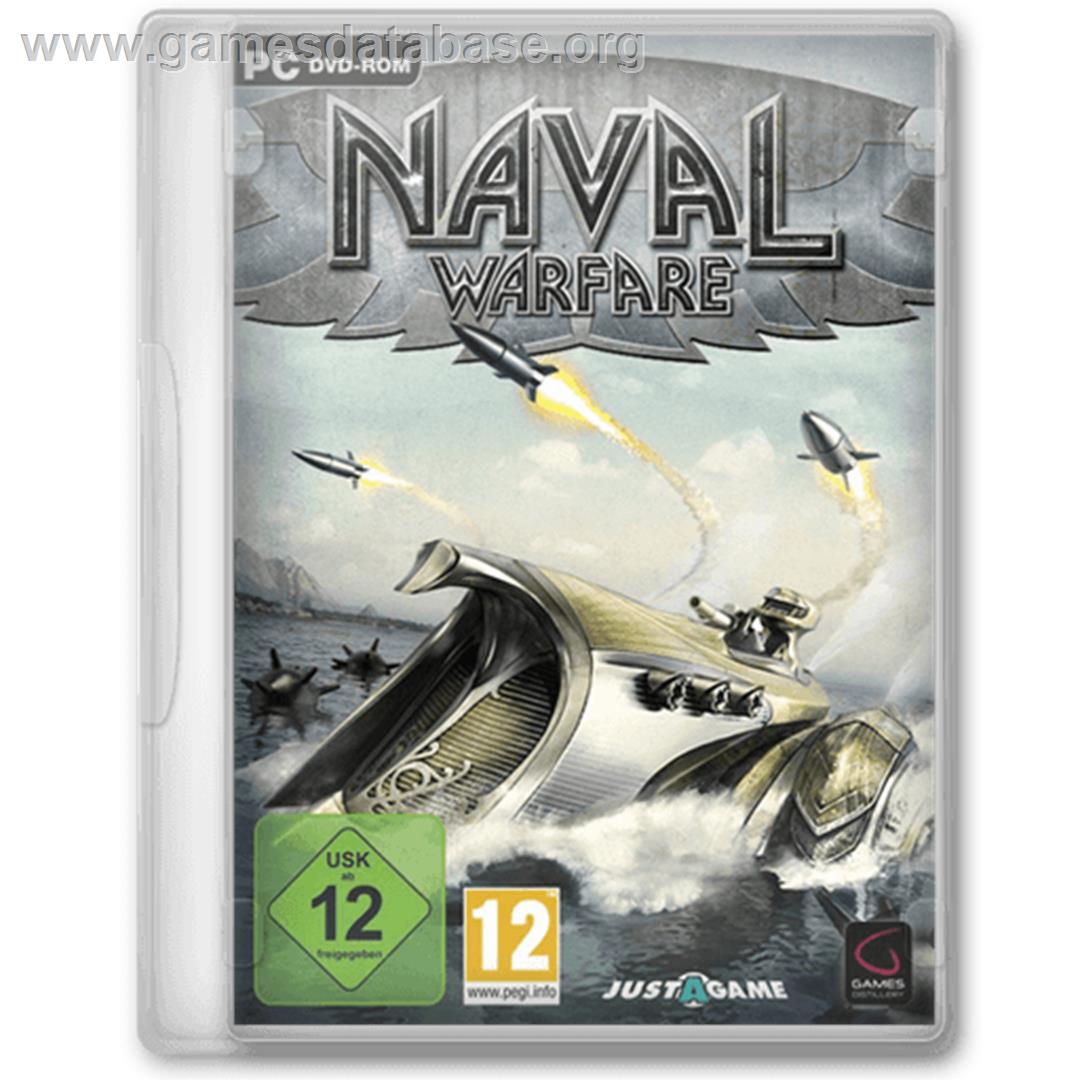 Naval Warfare - Microsoft Windows - Artwork - Box
