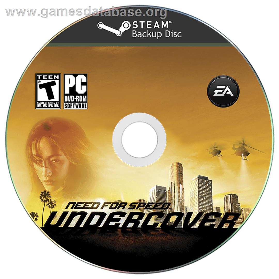 Need for Speed Undercover - Microsoft Windows - Artwork - Box