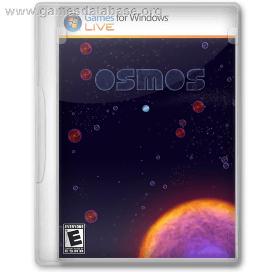 Osmos - Microsoft Windows - Artwork - Box