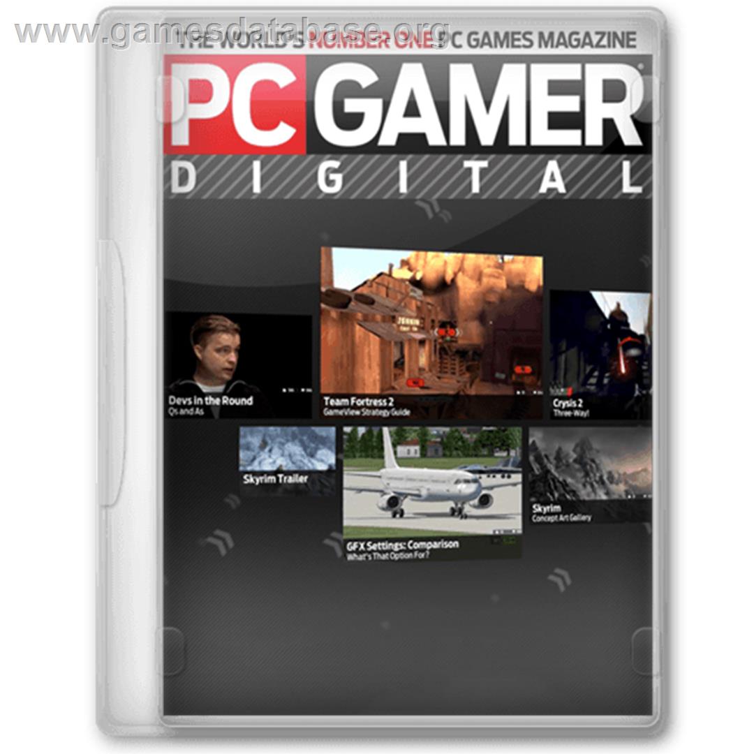 PC Gamer Digital - Microsoft Windows - Artwork - Box