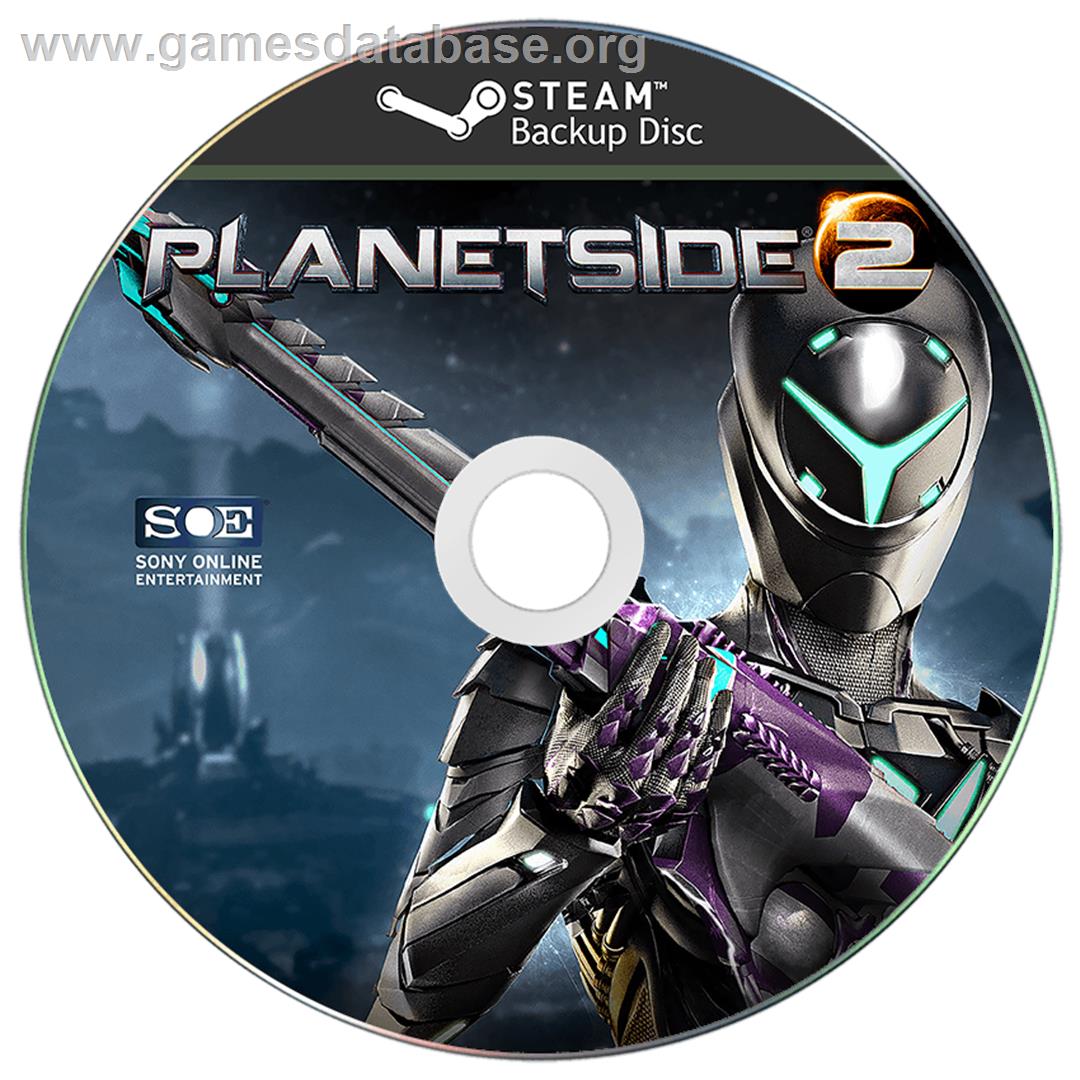 PlanetSide 2 - Microsoft Windows - Artwork - Box